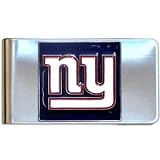 NFL New York Giants Steel Money Clip