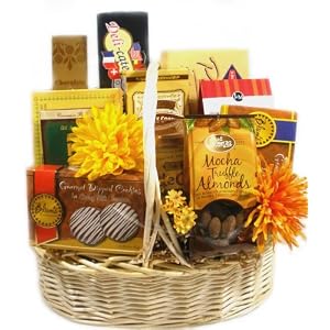 Thinking of You Gift Basket (Large) – Mother’s Day Gift Basket – Birthday Gift Basket – Get Well Gift Basket