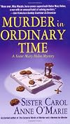 Murder in Ordinary Time (Gk Hall Large Print Book Series)