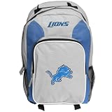 NFL Detroit Lions Southpaw Backpack, Grey