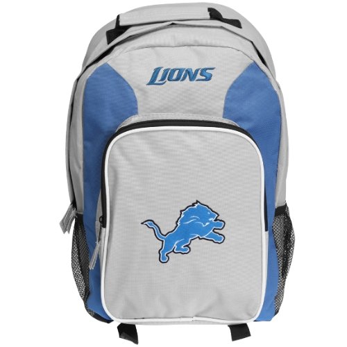 NFL Detroit Lions Southpaw Backpack, Grey