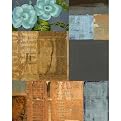 Patio Blocks III - 16 x 20"