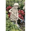 Gabby The Gardener statue home garden sculpture New (The Digital Angel)