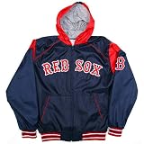 Boston Red Sox Hooded Full-Zip Jacket