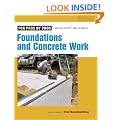 Foundations and Concrete Work