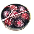 BUY : Chocolate Dipped Oreo Cookies Decorated with Hugs and Kisses 7 for Valentine's Day