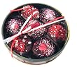 Chocolate Dipped Oreo Cookies Decorated with Hugs and Kisses 7 for Valentine's Day