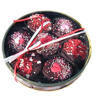 Set A Shopping Price Drop Alert For Chocolate Dipped Oreo Cookies Decorated with Hugs and Kisses 7 for Valentine's Day
