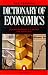 Books : The Penguin Dictionary of Economics (Penguin reference)