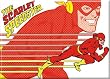 The Flash 'The Scarlet Speedster' Refrigerator Magnet