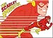 The Flash 'The Scarlet Speedster' Refrigerator Magnet