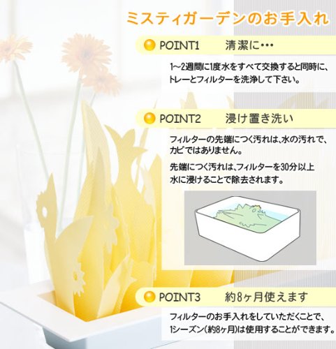 Cover image : ミクニ ミスティーガーデン U600-01