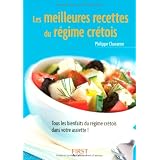 Les meilleures recettes du r�gime cr�toispar Philippe Chavanne