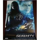 Summer Glau (Serenity) Signed Autographed Movie Poster (PSA/DNA COA)