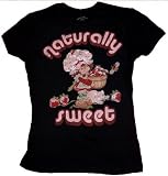 Strawberry Shortcake Cartoon Naturally Sweet Juniors T-Shirt