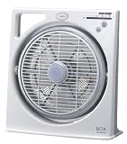 MORITA ボックス扇 air mixer MF-XR30B-W ホワイト