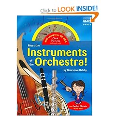 Meet the Instruments of the Orchestra (Book and CD-ROM)