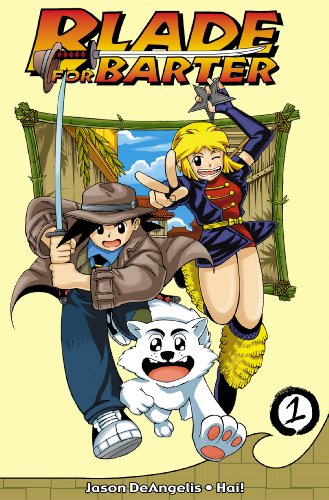 Blade for Barter Vol. 1 Kindle Edition.