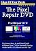 The Pixel Repair DVD