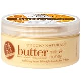 Cuccio Naturale Butter Blend Hydrating Treatment for Hand, Feet and Body, Milk & Honey
