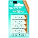 Sony Cycle Energy AA Ni-MH Rechargeable Batteries (4-Pack)