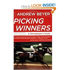 Picking Winners: Horseplayer's Guide