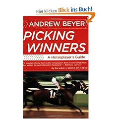 Picking Winners: A Horseplayer's Guide