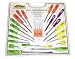 Mountain 1822N 22 PC Neon Handle Screwdriver Set With Free Mini Pick Set
