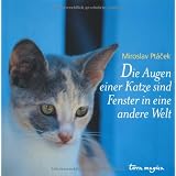 Die Augen einer Katze sind Fenster in eine andere Weltvon "Miroslav Pt�cek"