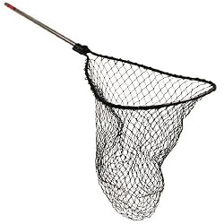 Landing Net Tangle Free Net Slide Handle 20"x23" hoop - Fishing - Accessories