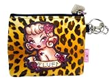 Fluff Lady Leopard ID Wallet