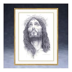 Crown Of Thorns Jesus Christ Inspirational Collector Plate by The Bradford Exchange