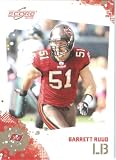 Barrett Ruud - Tampa Bay Buccaneers - 2010 Score Football Card - NFL Trading Card in Screwdown Case
