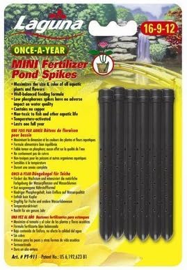 Laguna Once-A-Year Mini Fertilizer Spike Aquatic Plant (6 pack) by Laguna by Hagen