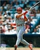 Ivan Rodriguez Autographed/Hand Signed 8x10 Photo (Texas Rangers) IMAGE #67