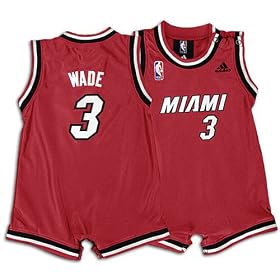 miami heat jerseys dwyane wade infant replica jersey
