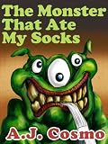 The Monster That Ate My Socks (a great book for 2nd to 4th graders!)