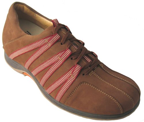 TOTO - V0802 - 2.9 Inches Taller - Height Increasing Elevator Shoes (Brown Casual Shoes)