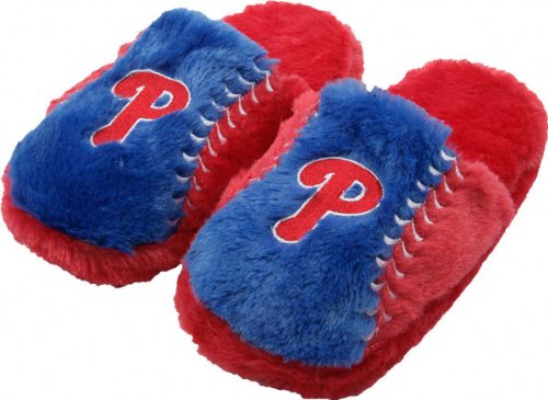 Philadelphia Phillies Ball 2009 Slide Slipper