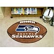 Seattle Seahawks NFL "Football" Floor Mat (22"x35")