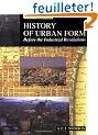 History of Urban Form Before the Industrial Revolution