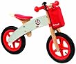 Janod 4503240 - Bicicleta sin pedales con sill�n ajustable de 39 a 44 cm, color rojo [importado de Alemania]