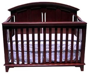 Westwood Design Jonesport Convertible Crib, Virginia Cherry