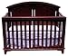 Westwood Design Jonesport Convertible Crib, Virginia Cherry
