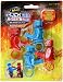 Rock Em Sock Em Mini Games 4ct