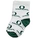 NCAA Oregon Ducks White Infant All-Over Team Logo Bootie Socks