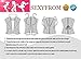 SEXYFROM Spiral Steel Boned PU Faux Leather Steampunk Waist Trainer Corset Bustier