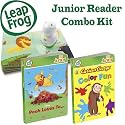 Leapfrog Tag Junior Book PAL With Junior Book Pooh Loves to and Curious George Color Fun