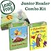 Leapfrog Tag Junior Book PAL With Junior Book Pooh Loves to and Curious George Color Fun