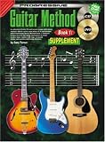 GUITAR METHOD BOOK 1 SUPPLEMENT BOOK/CD/BONUS DVD (Progressive Guitar Method)